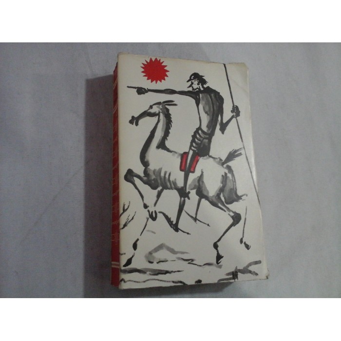 DON QUICHOTTE - MIGUEL CERVANTES DE SAAVEDRA - (in franceza)